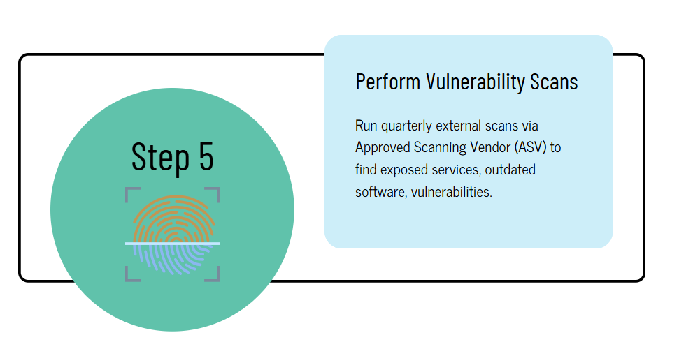 Perform Vulnerability Scans